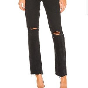 Agolde Cherie High Rise Straight